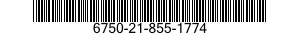 6750-21-855-1774  6750218551774 218551774