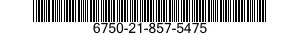 6750-21-857-5475  6750218575475 218575475