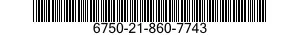 6750-21-860-7743  6750218607743 218607743