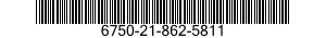 6750-21-862-5811  6750218625811 218625811