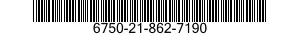 6750-21-862-7190  6750218627190 218627190