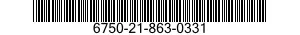 6750-21-863-0331  6750218630331 218630331