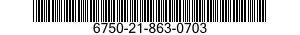 6750-21-863-0703  6750218630703 218630703