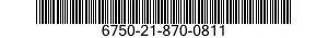 6750-21-870-0811  6750218700811 218700811