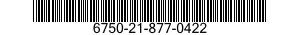 6750-21-877-0422  6750218770422 218770422
