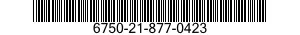 6750-21-877-0423  6750218770423 218770423
