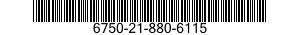 6750-21-880-6115 REPLENISHER,DEVELOP 6750218806115 218806115