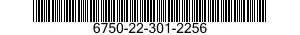 6750-22-301-2256  6750223012256 223012256