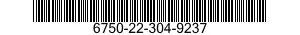 6750-22-304-9237  6750223049237 223049237