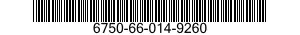 6750-66-014-9260 PAPER,PHOTOGRAPHIC 6750660149260 660149260
