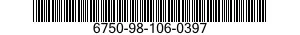 6750-98-106-0397 PAPER,PHOTOGRAPHIC 6750981060397 981060397