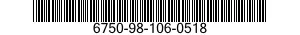 6750-98-106-0518 PAPER,PHOTOGRAPHIC 6750981060518 981060518