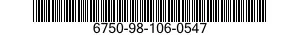 6750-98-106-0547 PAPER,PHOTOGRAPHIC 6750981060547 981060547