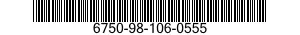 6750-98-106-0555 PAPER,PHOTOGRAPHIC 6750981060555 981060555