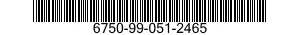 6750-99-051-2465 DEVELOPER,PHOTOGRAPHIC 6750990512465 990512465