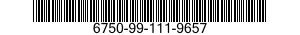 6750-99-111-9657  6750991119657 991119657