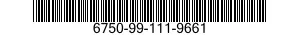 6750-99-111-9661  6750991119661 991119661