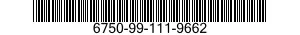 6750-99-111-9662  6750991119662 991119662