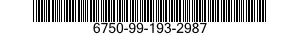 6750-99-193-2987  6750991932987 991932987