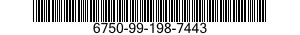 6750-99-198-7443  6750991987443 991987443