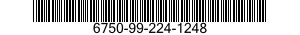 6750-99-224-1248 DEVELOPER,PHOTOGRAPHIC 6750992241248 992241248