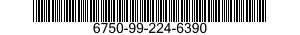 6750-99-224-6390 DEVELOPER,PHOTOGRAPHIC 6750992246390 992246390
