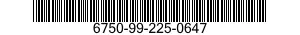 6750-99-225-0647 REPLENISHER,DEVELOPER,PHOTOGRAPHIC 6750992250647 992250647