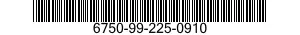 6750-99-225-0910 CHEMICAL KIT,PHOTOGRAPHIC COLOR PROCESSING 6750992250910 992250910