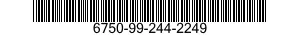 6750-99-244-2249 CHEMICAL KIT,PHOTOGRAPHIC COLOR PROCESSING 6750992442249 992442249