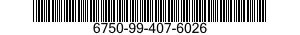 6750-99-407-6026  6750994076026 994076026