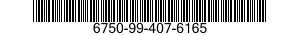 6750-99-407-6165  6750994076165 994076165
