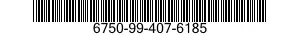 6750-99-407-6185  6750994076185 994076185