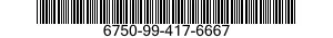 6750-99-417-6667  6750994176667 994176667