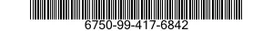 6750-99-417-6842  6750994176842 994176842