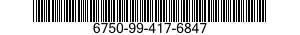 6750-99-417-6847  6750994176847 994176847