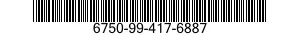 6750-99-417-6887  6750994176887 994176887