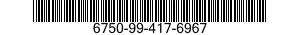6750-99-417-6967  6750994176967 994176967