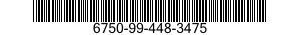 6750-99-448-3475  6750994483475 994483475