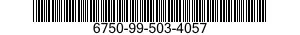 6750-99-503-4057 CONTROL STRIPS 6750995034057 995034057