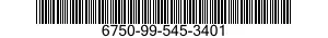 6750-99-545-3401  6750995453401 995453401