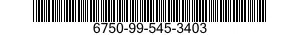 6750-99-545-3403  6750995453403 995453403