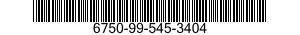 6750-99-545-3404  6750995453404 995453404