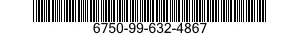 6750-99-632-4867  6750996324867 996324867