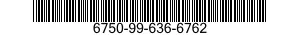 6750-99-636-6762  6750996366762 996366762