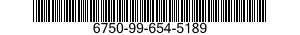 6750-99-654-5189  6750996545189 996545189