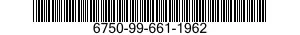 6750-99-661-1962 DEVELOPER,PHOTOGRAP 6750996611962 996611962