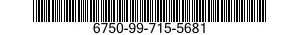6750-99-715-5681  6750997155681 997155681