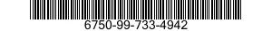 6750-99-733-4942  6750997334942 997334942