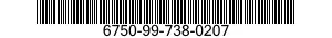 6750-99-738-0207  6750997380207 997380207