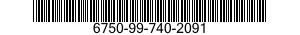 6750-99-740-2091 TONER CONCENTRATE 6750997402091 997402091